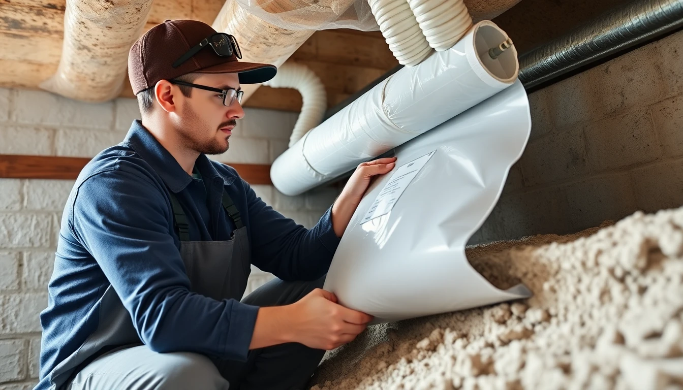 Energy-Efficient Crawlspace Encapsulation