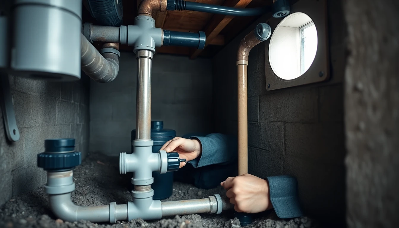 Crawlspace Drainage Solutions