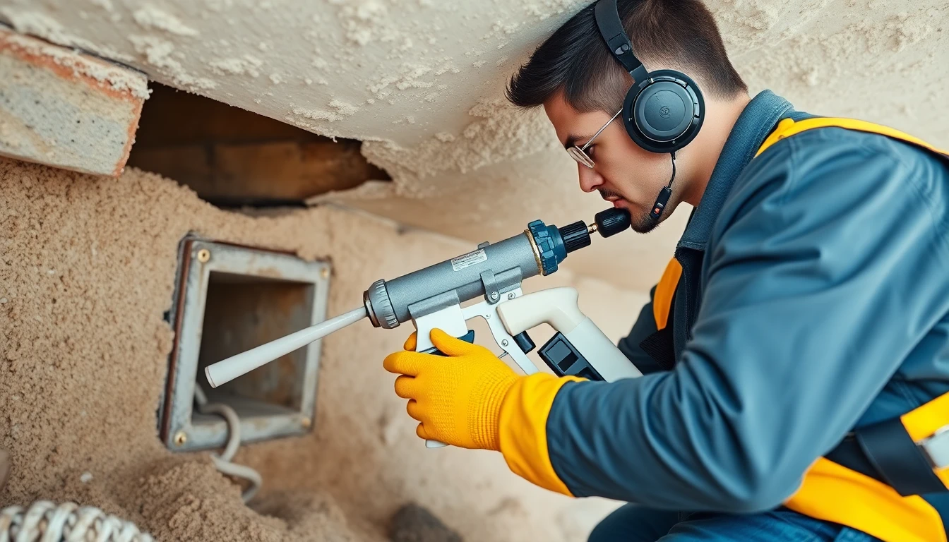 Crawlspace Air Sealing Services