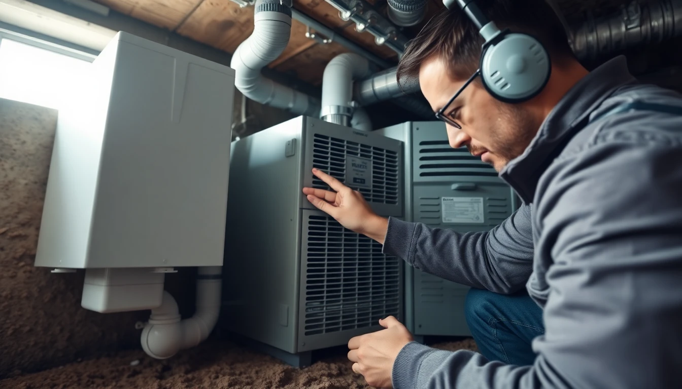 Crawlspace Humidity Control